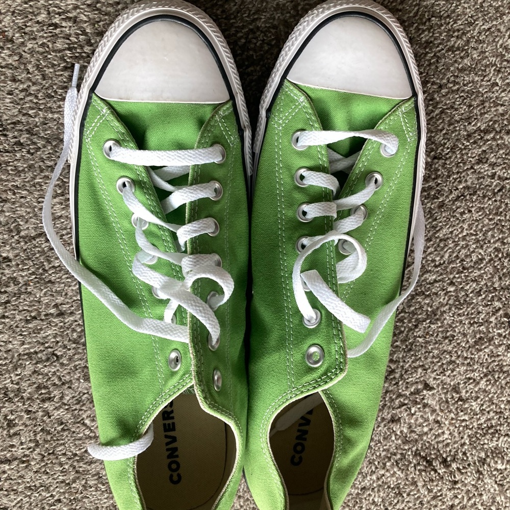 Converse Lime Green Bright Fun